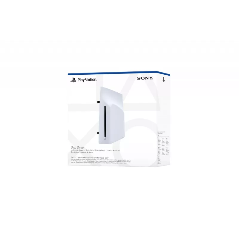 Optisch station Sony 1000041521 voor PS5 Digital Edition slank — wit, voor CFI-2000-serie