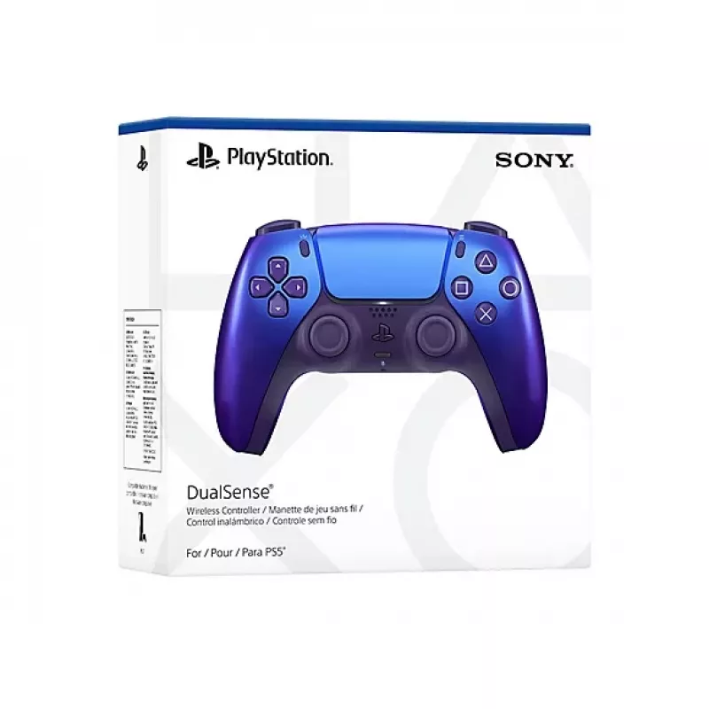 Gamepad Sony DualSense draadloze controller Chroma Indigo — Bluetooth & USB Type-C, PS5, ingebouwde Li-Ion-accu