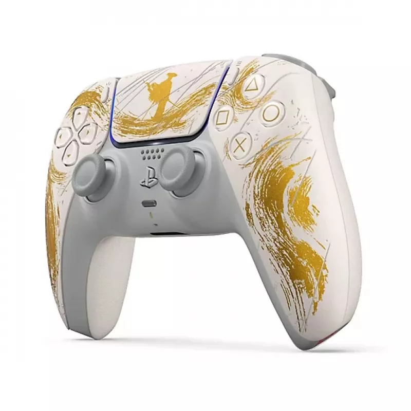 Sony DualSense draadloze controller - Ghost of Yotei Gold Limited Edition