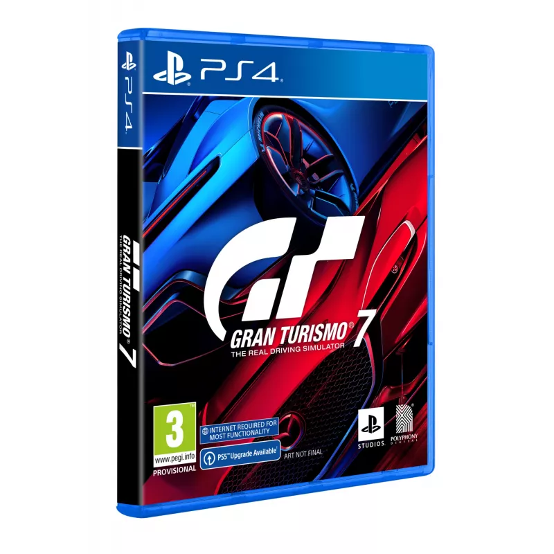 Sony Gran Turismo 7, Standard Edition meertalig PlayStation 4