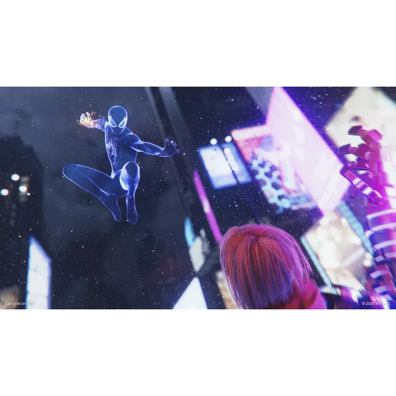 Sony Marvel's Spider-Man: Miles Morales, PS4 standaard Engels, Italiaans PlayStation 4
