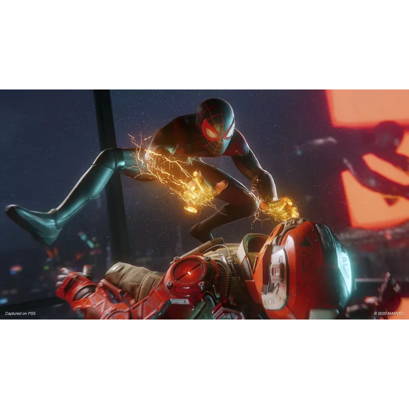 Sony Marvel's Spider-Man: Miles Morales, PS4 standaard Engels, Italiaans PlayStation 4