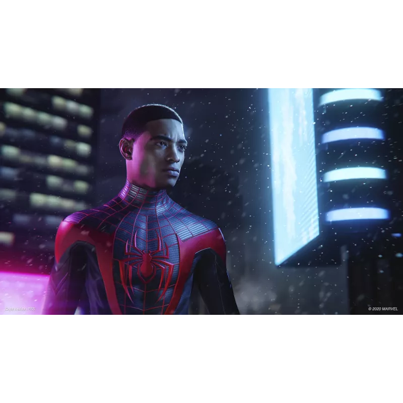 Sony Marvel's Spider-Man: Miles Morales, PS4 standaard Engels, Italiaans PlayStation 4