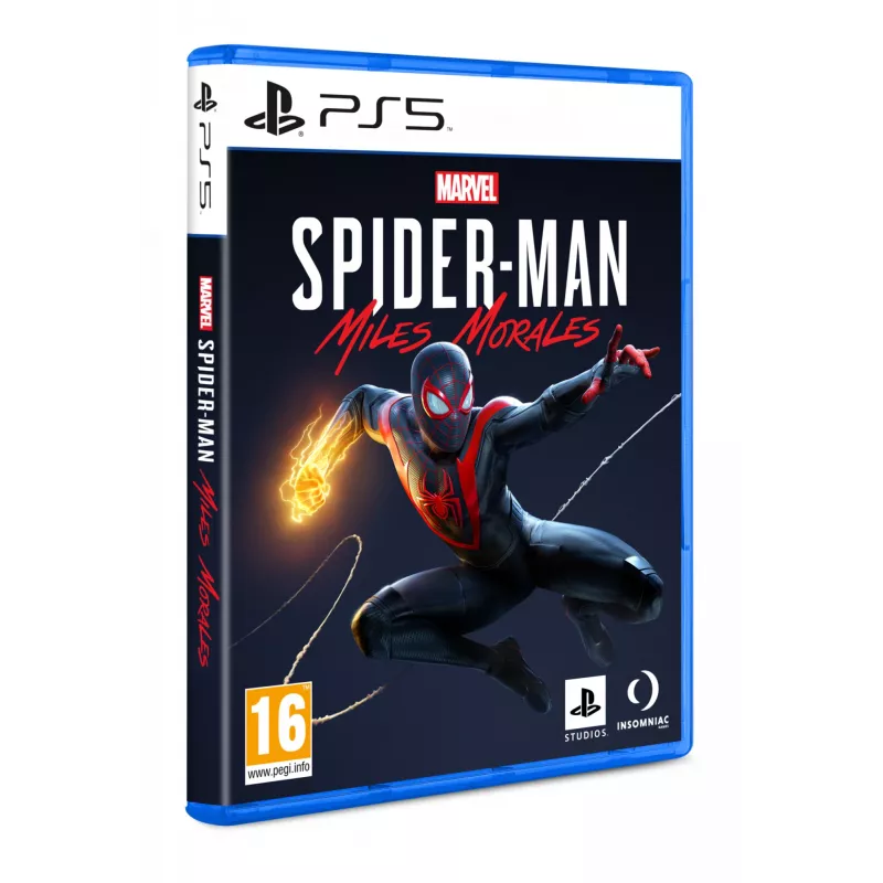 Sony Marvel's Spider-Man: Miles Morales standaard Duits, Engels, Italiaans PlayStation 5