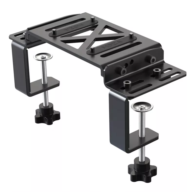 Moza Racing tafelklem, pc, klem, zwart, staal, Moza, R5, R9, R12