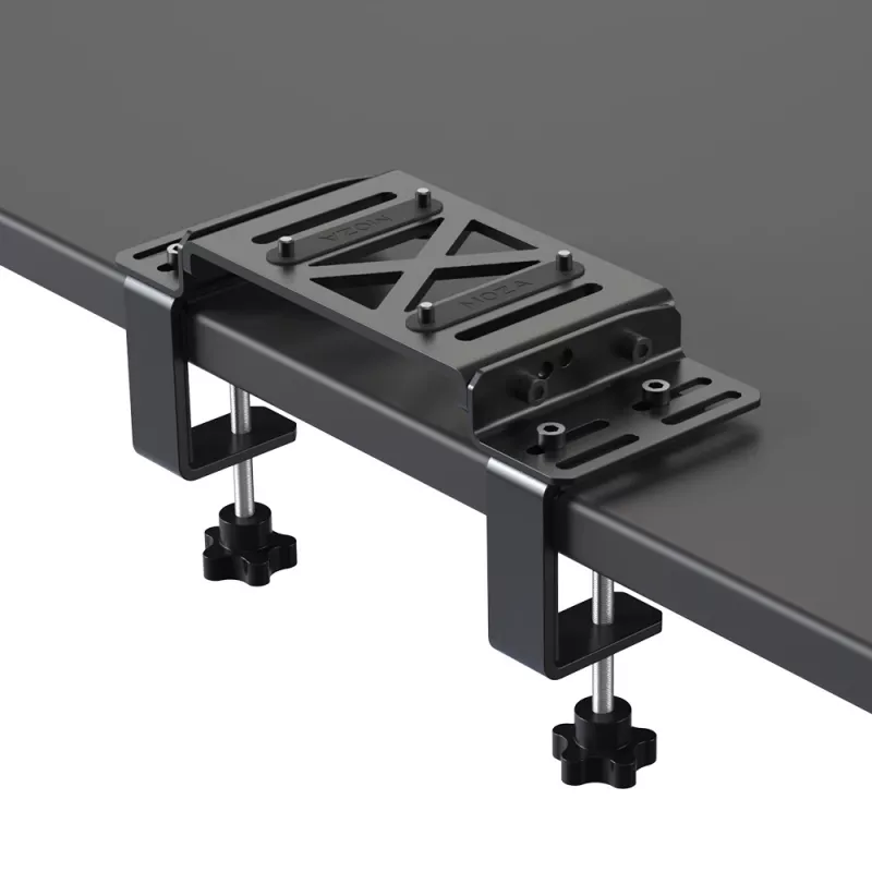 Moza Racing tafelklem, pc, klem, zwart, staal, Moza, R5, R9, R12