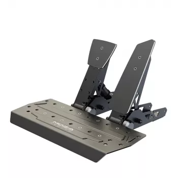 Pedalen Moza Racing SR-P pedaal gas+rem pc USB drukhoeksensor