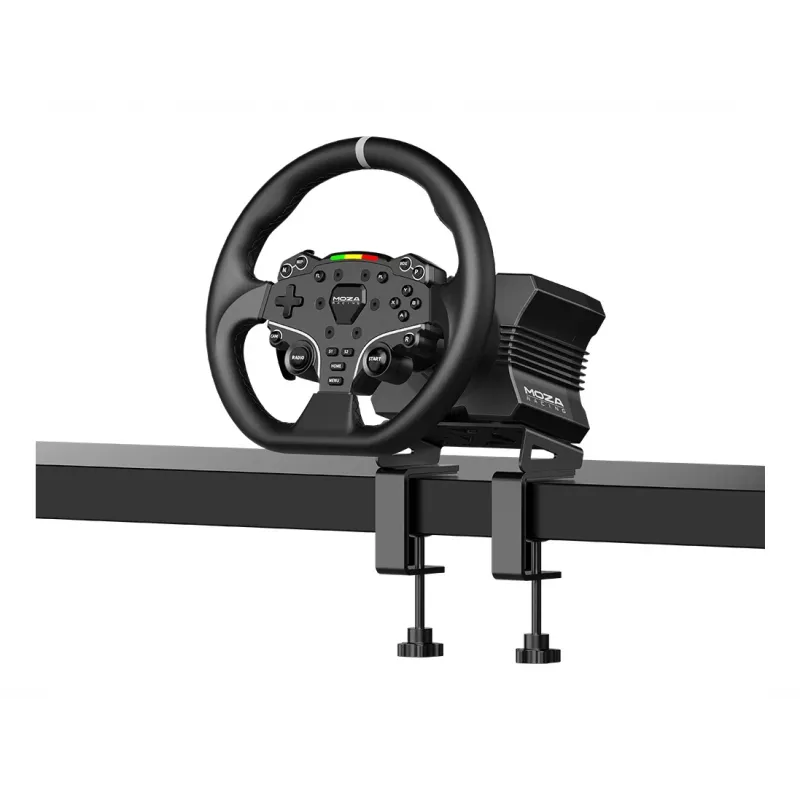 MOZA RS20 gaming controller zwart stuurwiel + pedalen pc