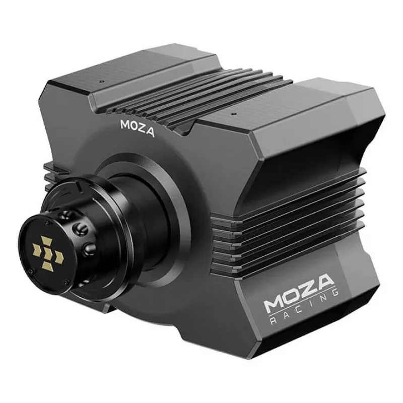 MOZA RS20 gaming controller zwart stuurwiel + pedalen pc