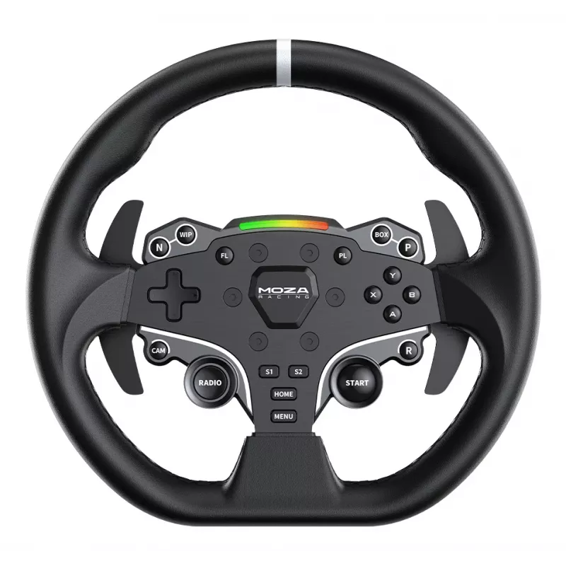 MOZA RS20 gaming controller zwart stuurwiel + pedalen pc
