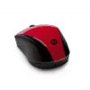 HP X3000 Sunset Red draadloze muis, dubbelhandig, optisch, RF draadloos, 1200 DPI, rood