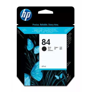 HP 84 69 ml zwart DesignJet printkop inktcartridge thermisch direct printen