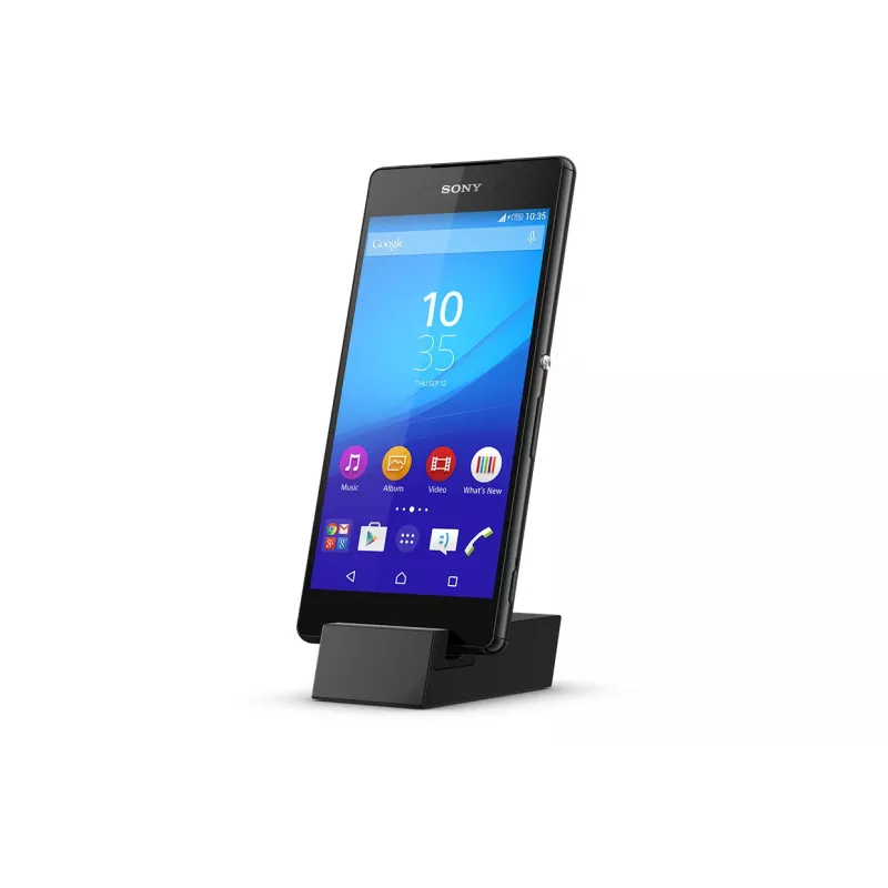 Sony DK52 laadstation voor mobiele apparaten smartphone zwart