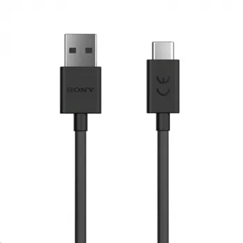 Sony UCB20 USB-kabel USB 2.0 1 m USB-A USB-C zwart