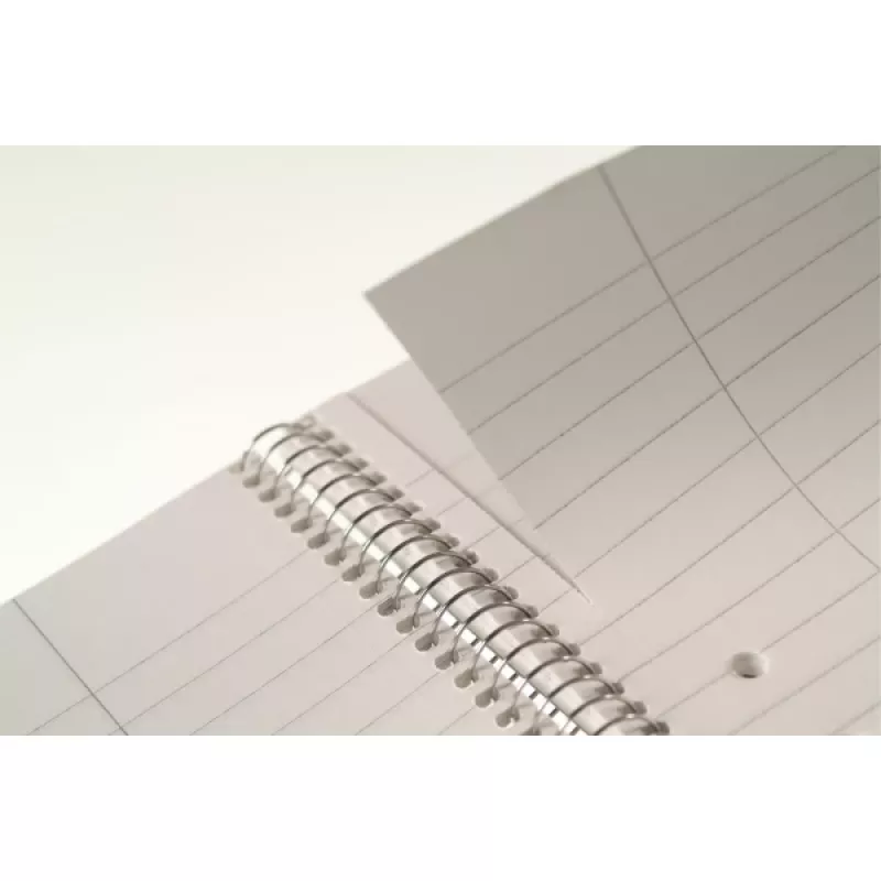 Schrijfblok Esselte College Pad A4 70 vel blauw groen wit