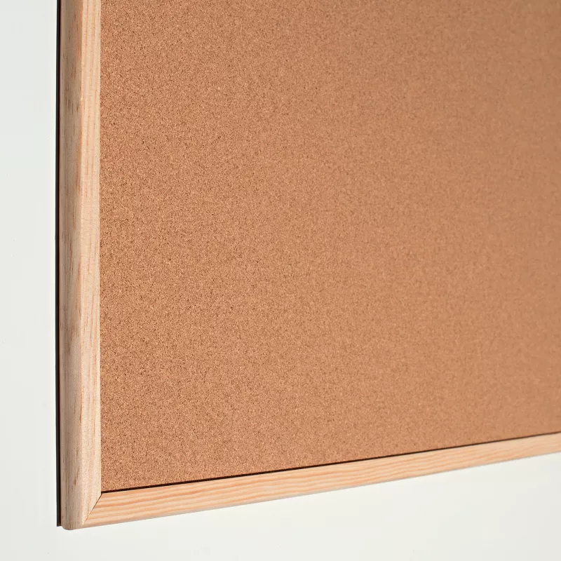 Esselte standaard kurken prikbord houten frame 40x60cm