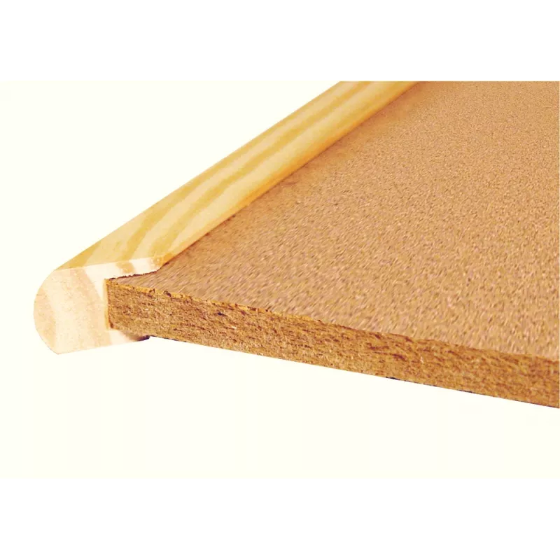 Esselte standaard kurken prikbord houten frame 40x60cm