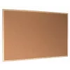 Prikbord ESSELTE 500974 kurken bord 120 x 90 cm met houten frame