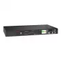 APC Netshelter Rack Automatic Transfer Switch, 1U, 15A, 100/120V, 5-15 IN, 10 5-15R OUT, 50/60Hz