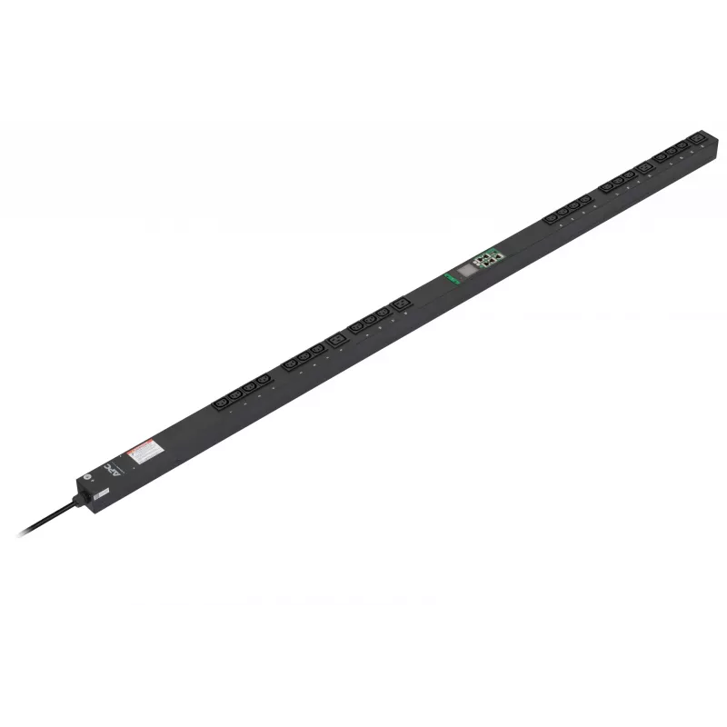 APC EasyPDU stroomverdeleenheid (PDU) 24 AC-uitgang/uitgangen 0U zwart