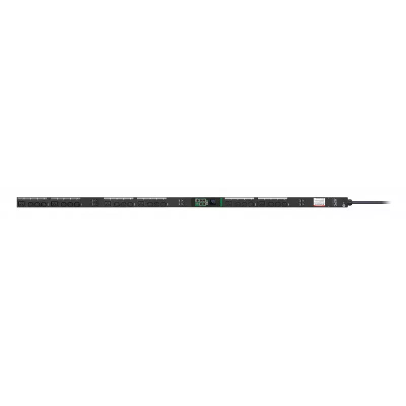 APC EasyPDU stroomverdeleenheid (PDU) 24 AC-uitgangen 0U zwart