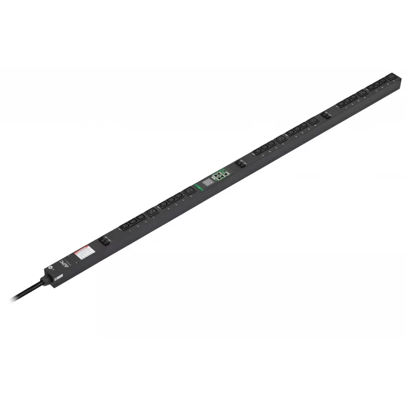 APC EasyPDU stroomverdeleenheid (PDU) 24 AC-uitgangen 0U zwart