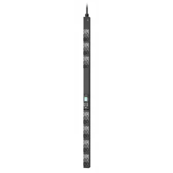 APC NetShelter Rack PDU Advanced Gen 2, metering, 3-fase, 11 kW 400 V 16 A of 11,5 kW 415 V 20 A, 520P6, 42 uitgangen
