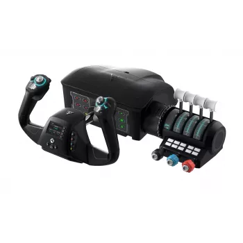 Flight Sim Turtle Beach VelocityOne Flight zwart USB analoog digitaal pc Xbox
