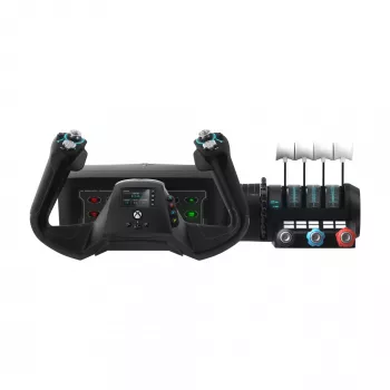 Flight Sim Turtle Beach VelocityOne Flight zwart USB analoog digitaal pc Xbox