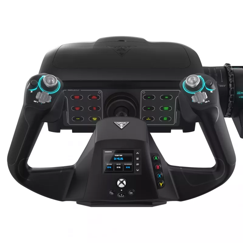 Flight Sim Turtle Beach VelocityOne Flight zwart USB analoog digitaal pc Xbox