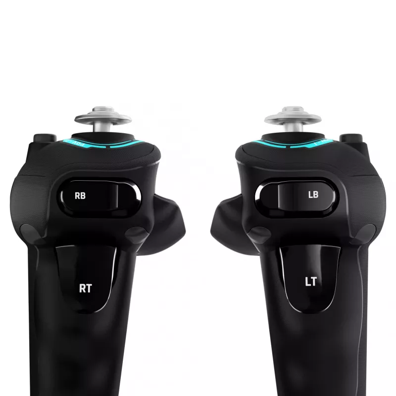 Flight Sim Turtle Beach VelocityOne Flight zwart USB analoog digitaal pc Xbox