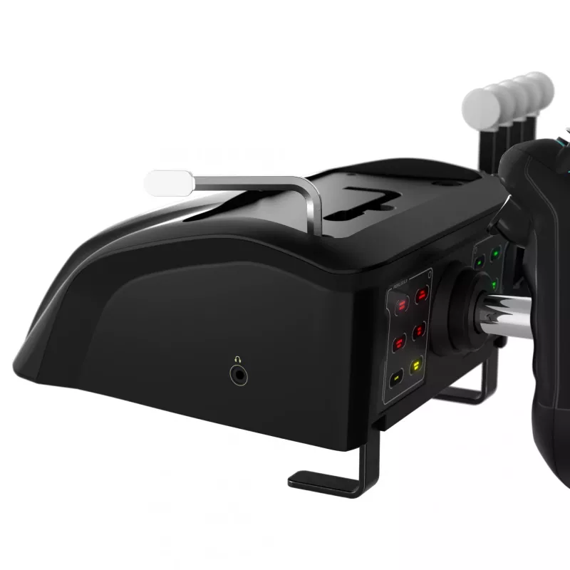Flight Sim Turtle Beach VelocityOne Flight zwart USB analoog digitaal pc Xbox