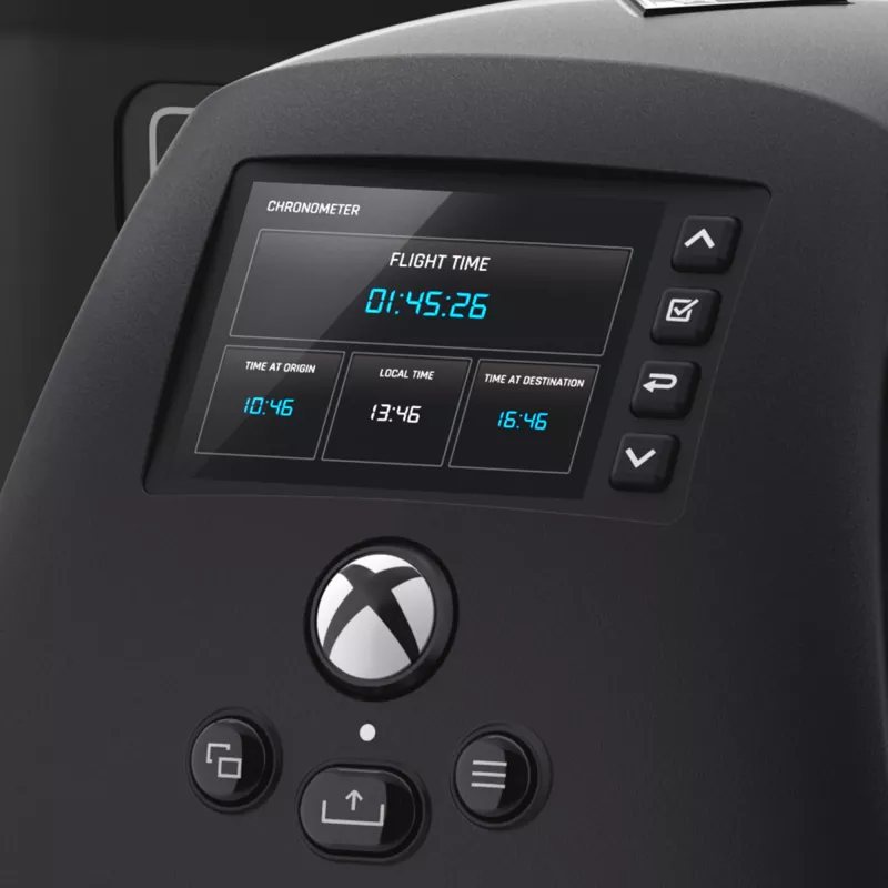 Flight Sim Turtle Beach VelocityOne Flight zwart USB analoog digitaal pc Xbox