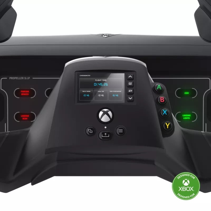 Flight Sim Turtle Beach VelocityOne Flight zwart USB analoog digitaal pc Xbox