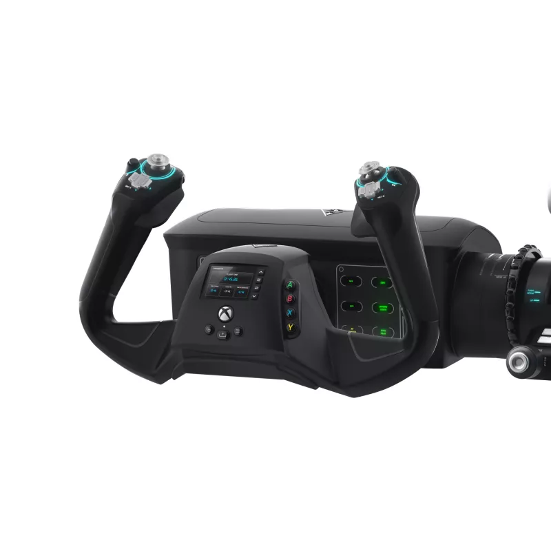 Flight Sim Turtle Beach VelocityOne Flight zwart USB analoog digitaal pc Xbox