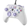 Turtle Beach REACT-R paars, wit USB gamepad pc, Xbox One, Xbox One S, Xbox One X, Xbox Series S, Xbox Series X