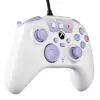 Turtle Beach REACT-R paars, wit USB gamepad pc, Xbox One, Xbox One S, Xbox One X, Xbox Series S, Xbox Series X