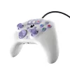 Turtle Beach REACT-R paars, wit USB gamepad pc, Xbox One, Xbox One S, Xbox One X, Xbox Series S, Xbox Series X