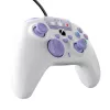 Turtle Beach REACT-R paars, wit USB gamepad pc, Xbox One, Xbox One S, Xbox One X, Xbox Series S, Xbox Series X