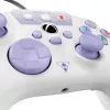 Turtle Beach REACT-R paars, wit USB gamepad pc, Xbox One, Xbox One S, Xbox One X, Xbox Series S, Xbox Series X
