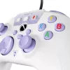 Turtle Beach REACT-R paars, wit USB gamepad pc, Xbox One, Xbox One S, Xbox One X, Xbox Series S, Xbox Series X
