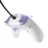 Turtle Beach REACT-R paars, wit USB gamepad pc, Xbox One, Xbox One S, Xbox One X, Xbox Series S, Xbox Series X