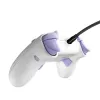 Turtle Beach REACT-R paars, wit USB gamepad pc, Xbox One, Xbox One S, Xbox One X, Xbox Series S, Xbox Series X