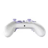 Turtle Beach REACT-R paars, wit USB gamepad pc, Xbox One, Xbox One S, Xbox One X, Xbox Series S, Xbox Series X