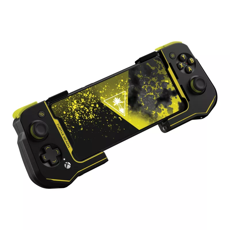 Gamepad Turtle Beach Atom zwart geel Bluetooth Android draadloos