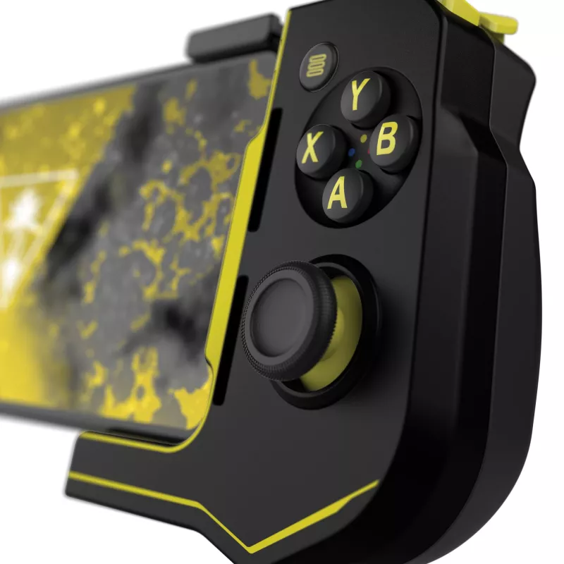 Gamepad Turtle Beach Atom zwart geel Bluetooth Android draadloos