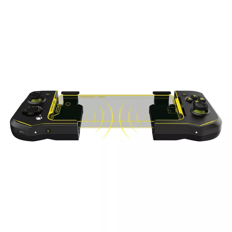 Gamepad Turtle Beach Atom zwart geel Bluetooth Android draadloos