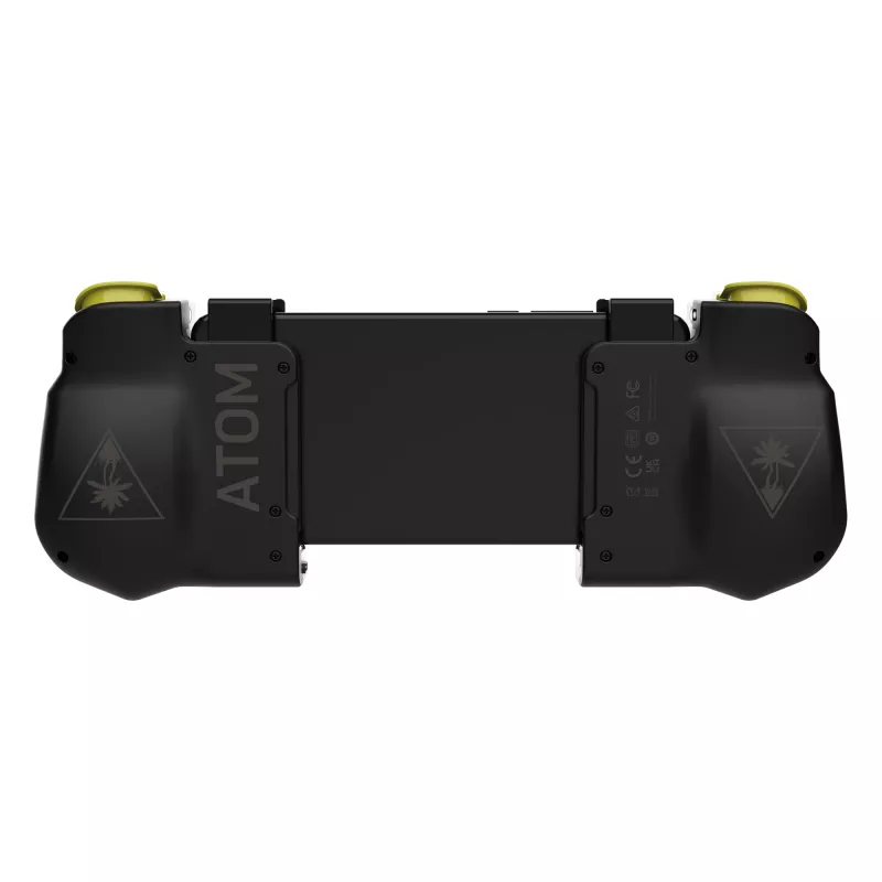 Gamepad Turtle Beach Atom zwart geel Bluetooth Android draadloos