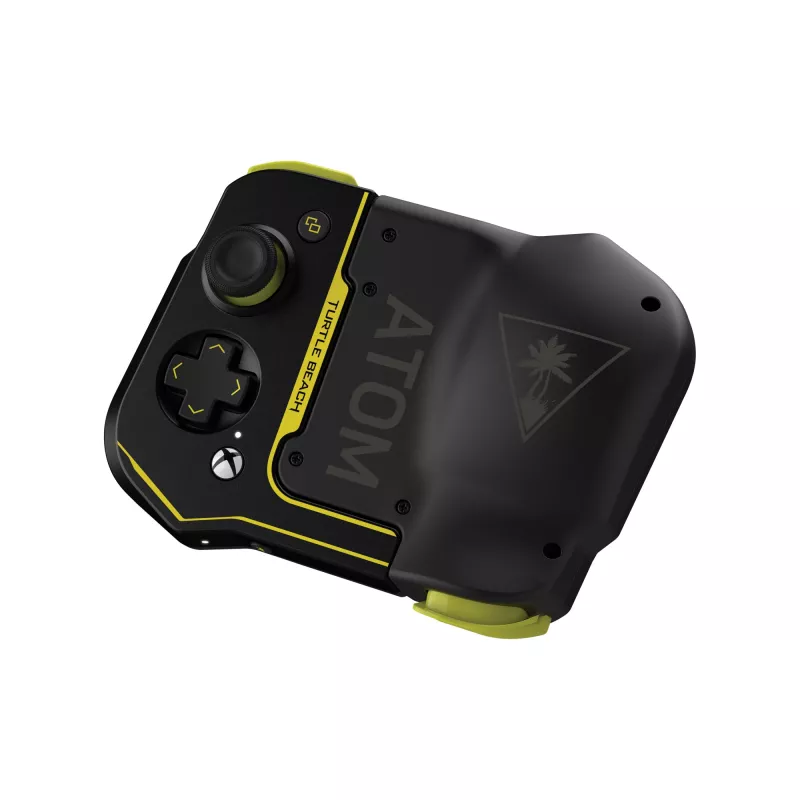Gamepad Turtle Beach Atom zwart geel Bluetooth Android draadloos