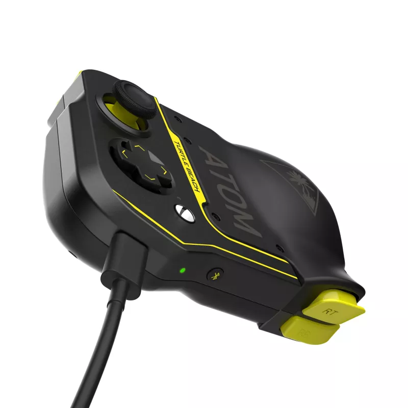 Gamepad Turtle Beach Atom zwart geel Bluetooth Android draadloos